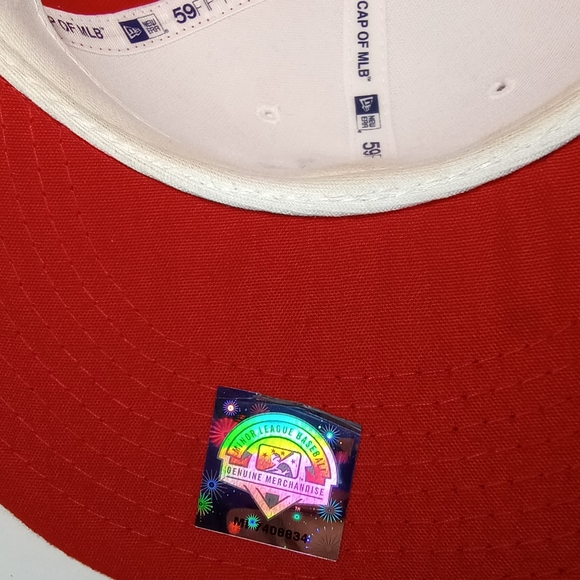 Chattanooga Lookouts Embroidered Logo MiLB 4th July Unisex Red/White Hat Cap - Picture 8 of 11